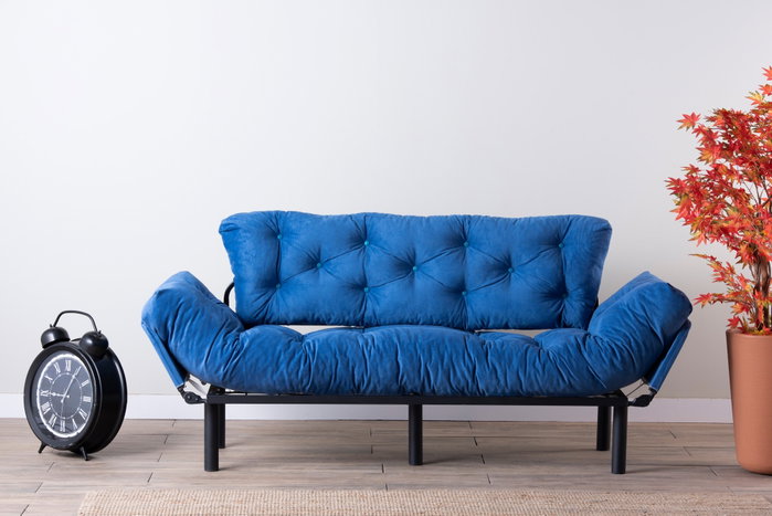 Atelier Del Sofa Nitta Triple - Azul